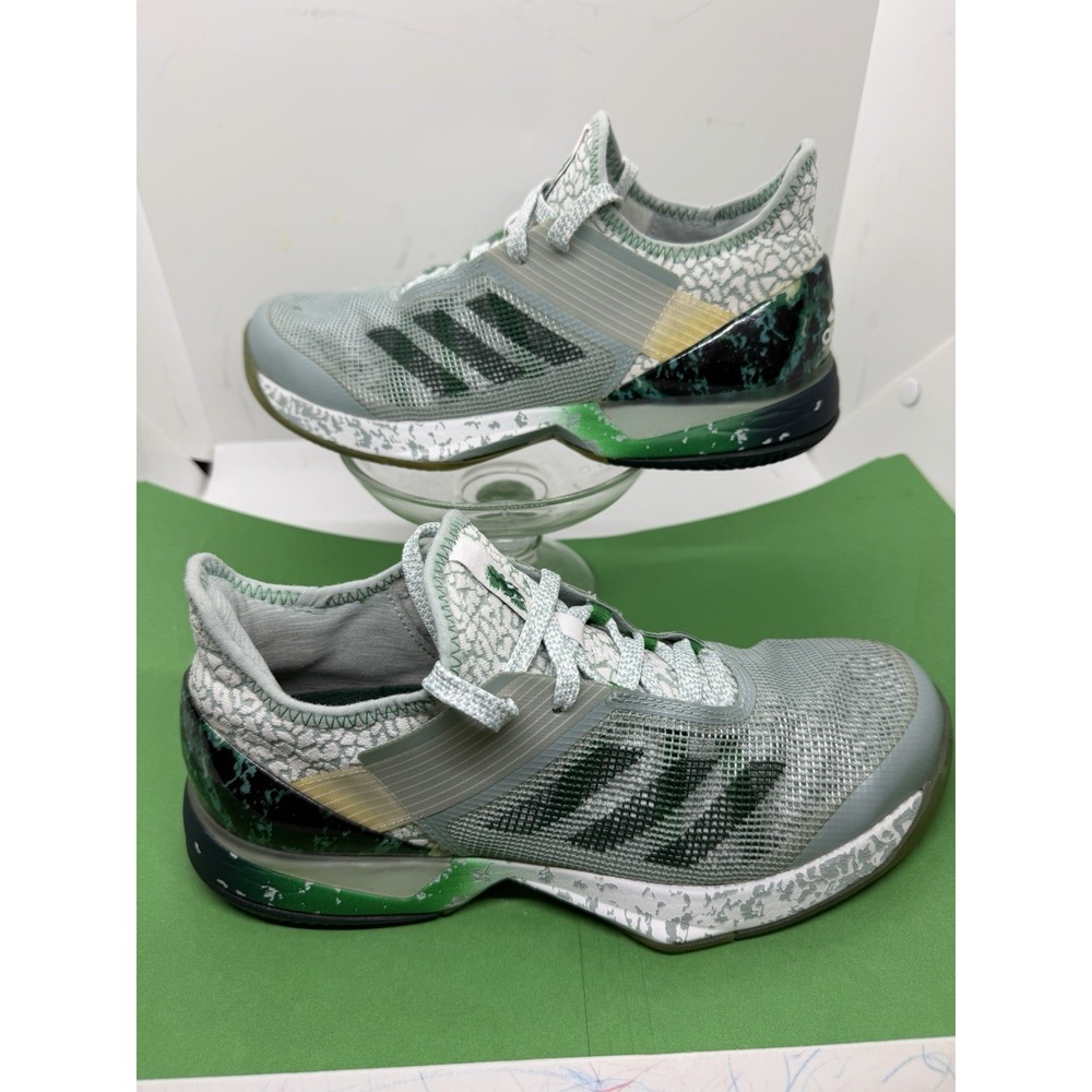 Adidas Adizero Ubersonic 3 Jade Shoes ' Men's Size 8 Tennis Shoes